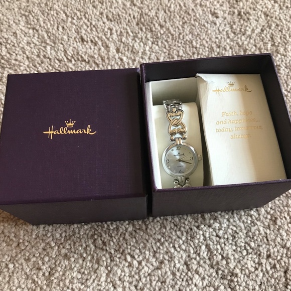 Hallmark Accessories - Hallmark Womens Watch Silver Tone analog watch